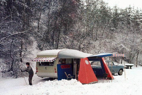 1950 1960s Tent 6