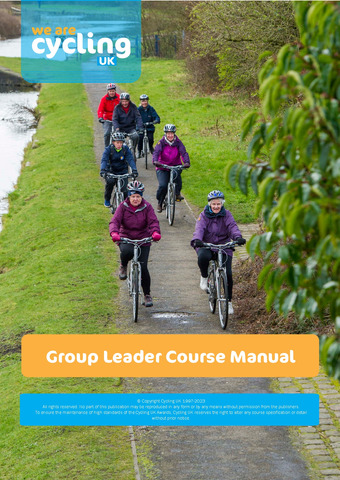 Group Leader Manual Cycling UK