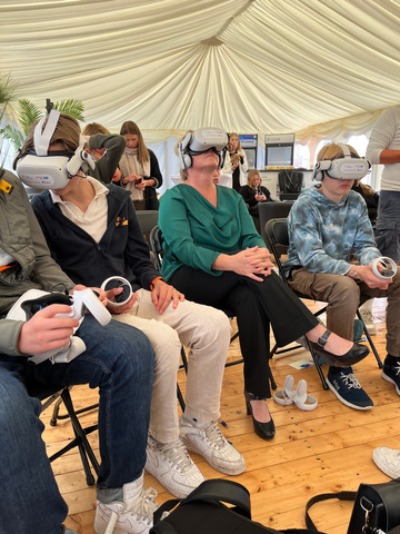 VR voyage to the Arctic