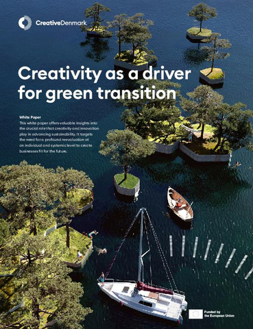 Creativity as a driver for green transition
