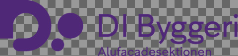 Alufacadesektionen logo 2023 Mørk lilla CMYK