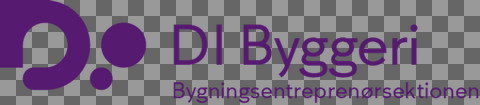 Bygningsentreprenørsektionen logo 2023 Mørk lilla CMYK