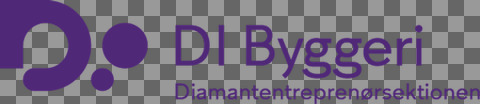 Diamantentreprenørsektionen logo 2023 Mørk lilla CMYK