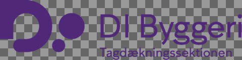 Tagdækningssektionen logo 2023 Mørk lilla CMYK