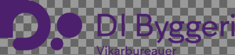 Vikarbureauer logo 2023 Mørk lilla CMYK