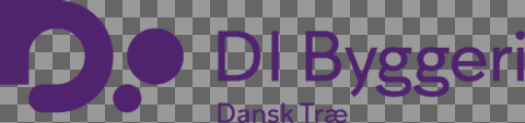 Dansk Træ logo 2023 Mørk lilla CMYK