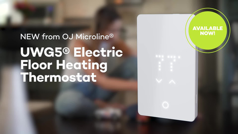 OJ Microline Thermostat UWG5 Available now