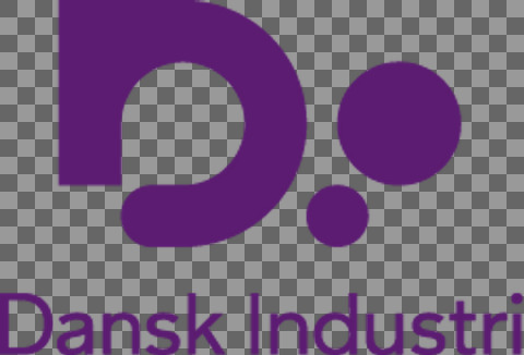 1 DI logo Mørk lilla CMYK