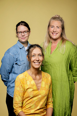 Maria Mac Dallan, Edda Hrönn og Sofie Louise Dam (3), foto Simon Knudsen 