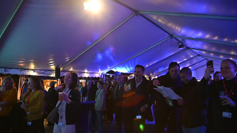 Crowd at Night of Culture 2023