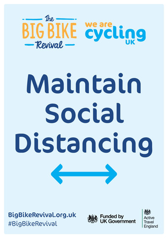 Poster Social Distance Winter 2023 24