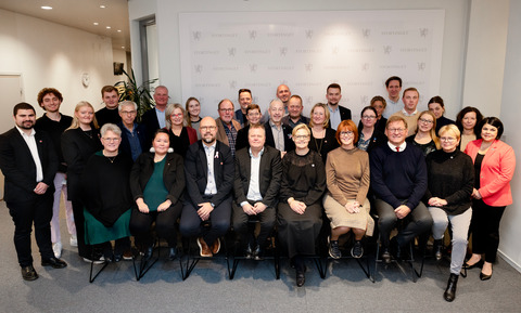 The Social Democrat Group - Group photo