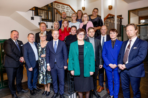 Presidency of Nordic Council meeting with West Nordic Council