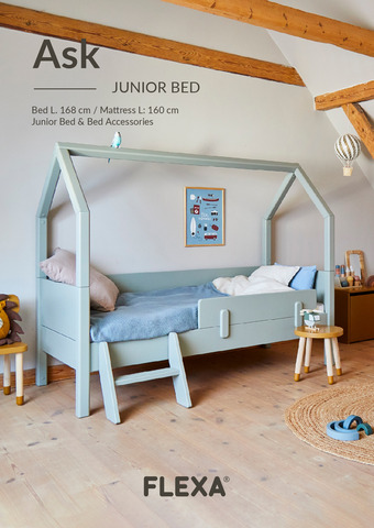 2023 Launch e catalogue FLEXA Junior bed EN