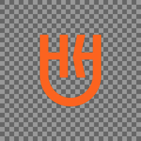 horsens logo symbol orange transparent