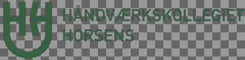 horsens logo horisontalt green