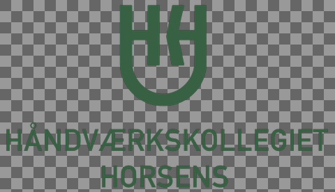 horsens logo vertical green