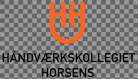 horsens logo vertical orange