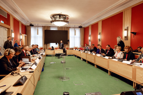 Meeting for presidency and Ministers