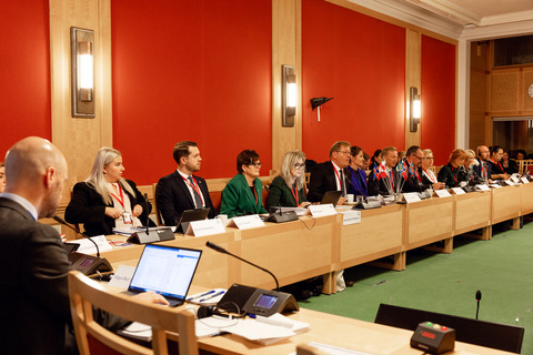 Meeting of the presidium and ministers