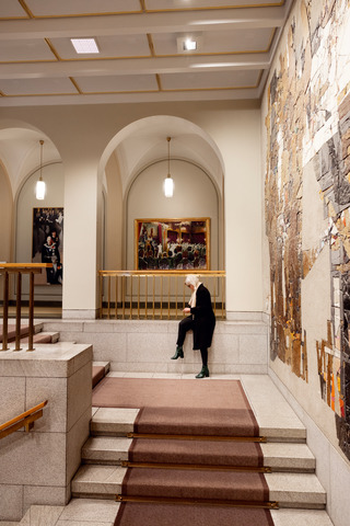 Hallway in Stortinget