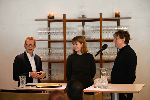 Matts Lindquist,  Nora Dåsnes and Thomas Robsahm