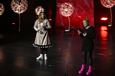 Kajsa Balto and Maija Kauhanen