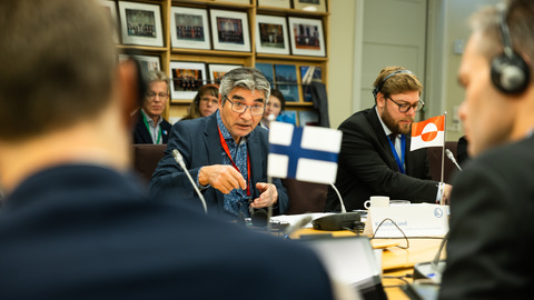 Environment and climate ministers' meeting
