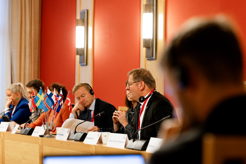 Nordic Ministers for Foreign Affairs