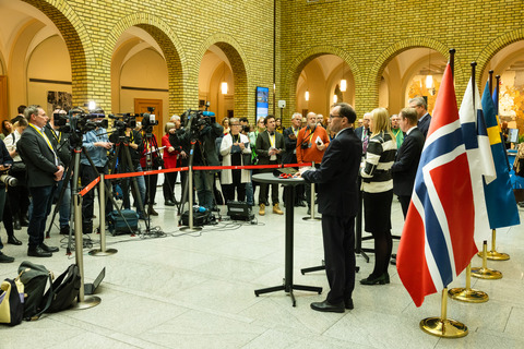 Foreign Ministers of the Nordic countries