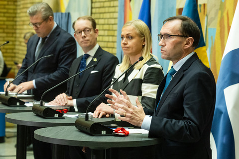 Nordic Ministers of Foreign Affairs