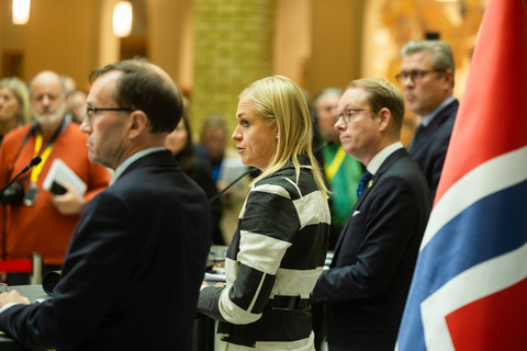 Foreign Ministers of the Nordic countries