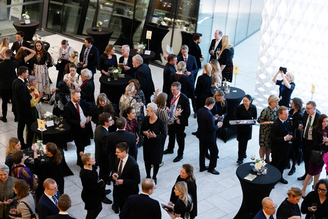 Reception after the Nordic Council Award ceremony