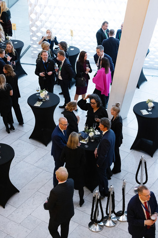 Reception after the Nordic Council Award ceremony