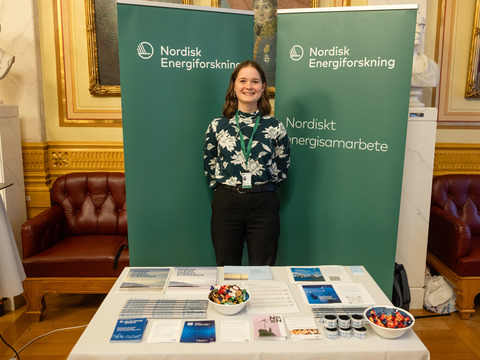 Nordic Energy Research stand