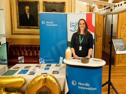 Nordic Innovation stand