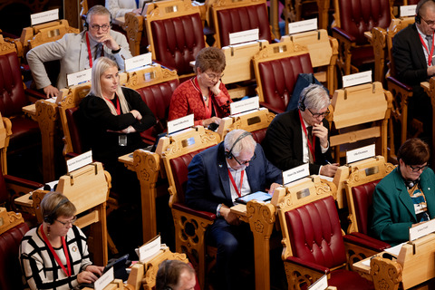 Nordic Council session 2023
