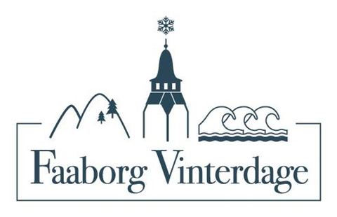 Faaborg Vinterdage logo Blå