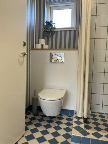 Classic værelse badeværelse