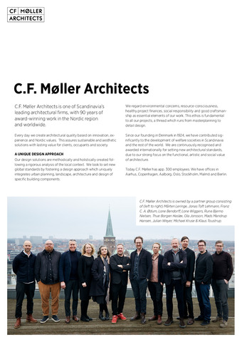 Company Profile 2023   C.F. Møller Architects UK