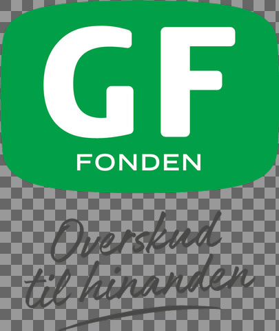 GF Fonden logo Hojformat m payoff CMYK
