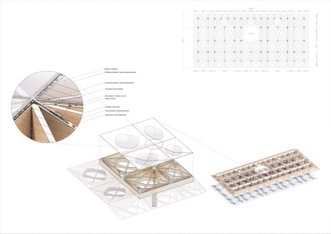 ŠŤASTNÝ HLAVAK Henning Larsen Architects Additional Roof Illustrations 