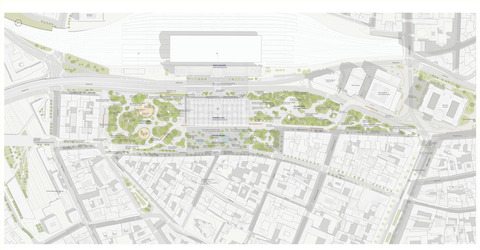 ŠŤASTNÝ HLAVAK Henning Larsen Architects Landscape Plan