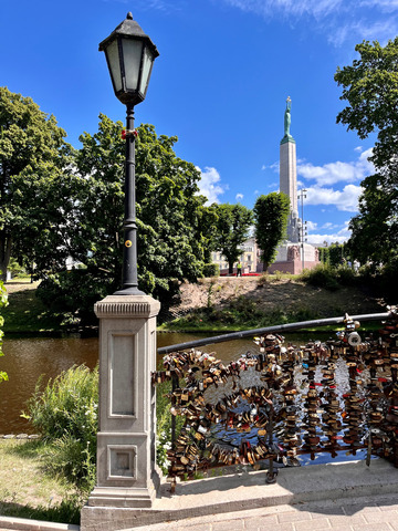 Monument of Freedom of Latvia, Riga