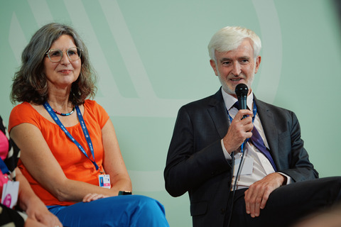 Heike Henn and Jean-Christophe Donnellier