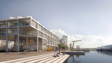 01 SIMAC Render by EFFEKT C.F. Møller Architects