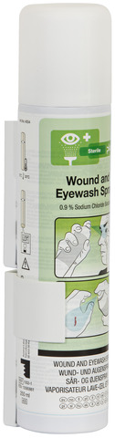 4554 Plum Wound and Eyewash Spray 250 ml incl. wall bracket Side 20231127