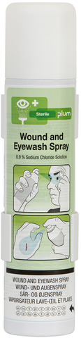 4554 Plum Wound and Eyewash Spray 250 ml incl. wall bracket 20231127