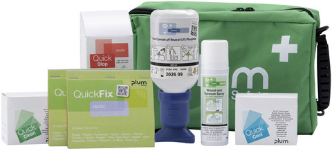 4961 Plum First Aid Bag Industrial 20231127