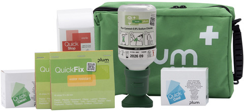 4960 Plum First Aid Bag Basic 20231127